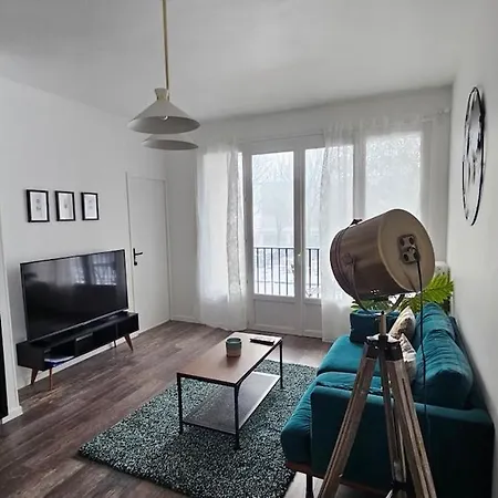 Le Clémenceau - 6 Pers, Balcon&cœur De Appartamento Rouen