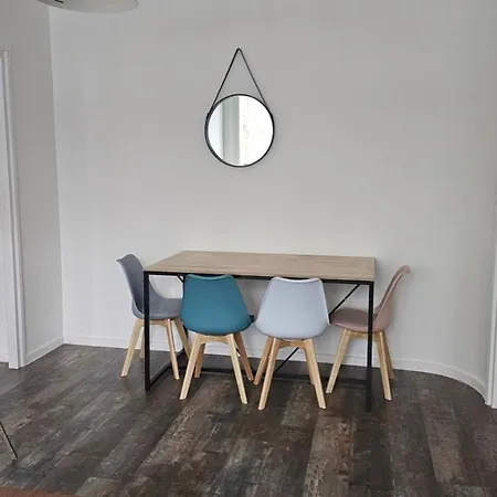 Le Clémenceau - 6 Pers, Balcon&cœur De Appartamento *
