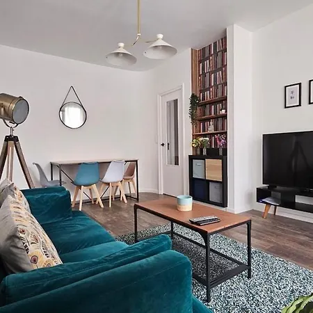 Appartamento Le Clémenceau - 6 Pers, Balcon&cœur De